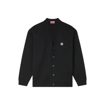KENZO Lucky Tiger Knit Cardigan