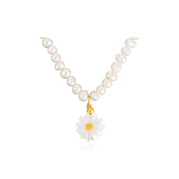 Taste The Color Pearl Necklaces Women's