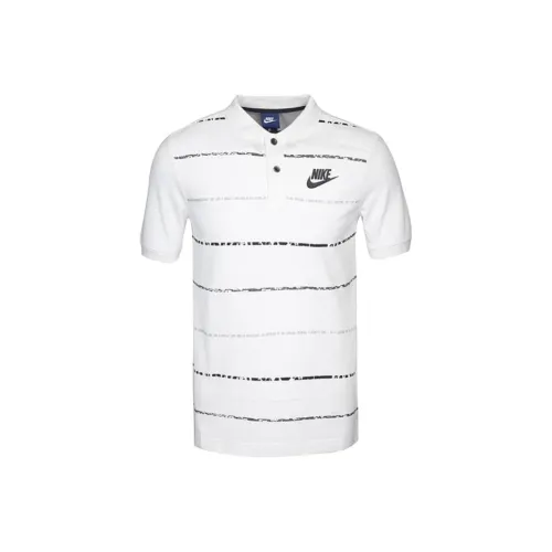 Nike Polo Shirts Men White
