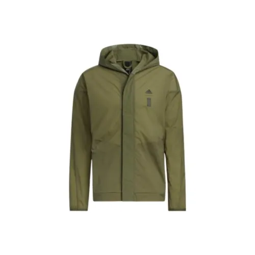 Adidas Jacket Men's Olive Green