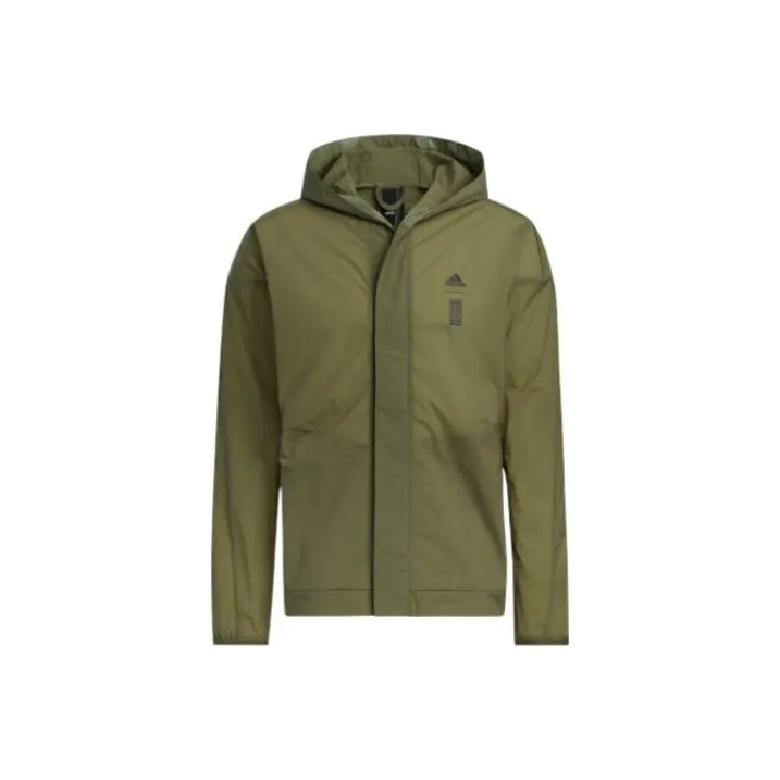 Adidas Jacket Men's Olive Green-0