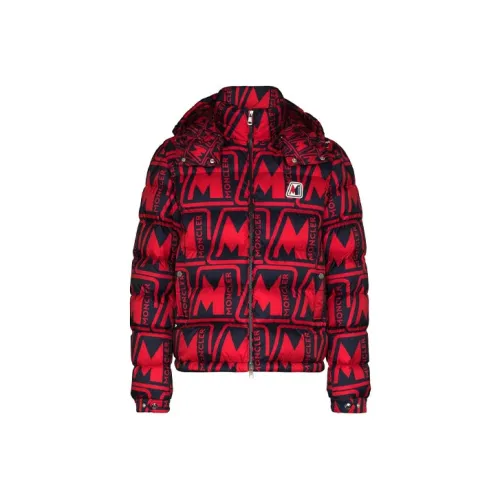 Moncler FW21 Down Jackets Men Red