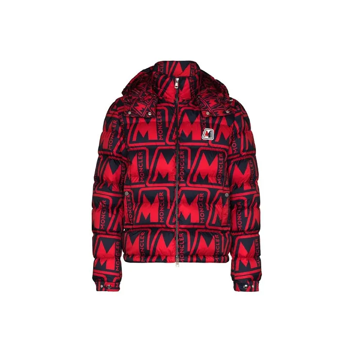 Moncler FW21 Down Jackets Men Red-0