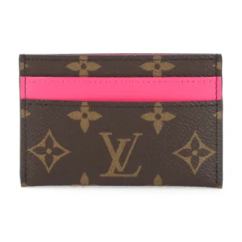 LOUIS VUITTON M12844 Double Card Holder