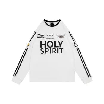 False Perception HOLY SPIRIT Sweatshirt Unisex White
