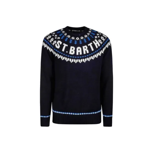MC2 Saint Barth Fair Isle knit Crew neck Jumper