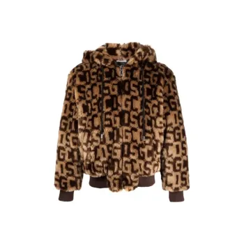 GCDS Jackets Men Brown