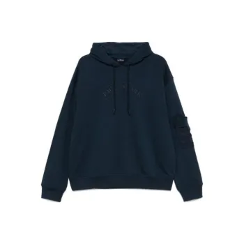 Paul & Shark Rubberised logo Hoodie