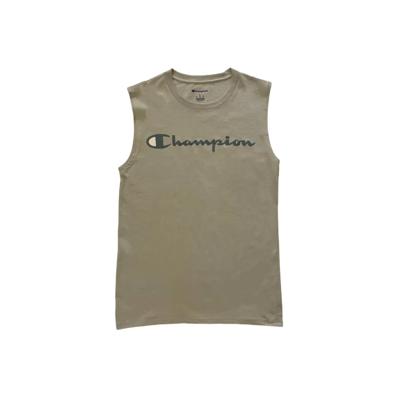 Champion Tank Tops Men Green-0