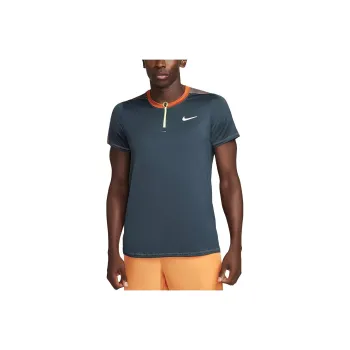 Nike T Shirts Men Peacock Green