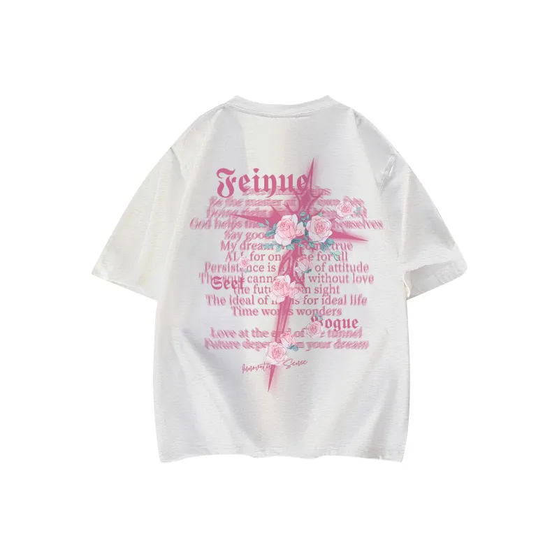 Feiyue T Shirts Unisex-5
