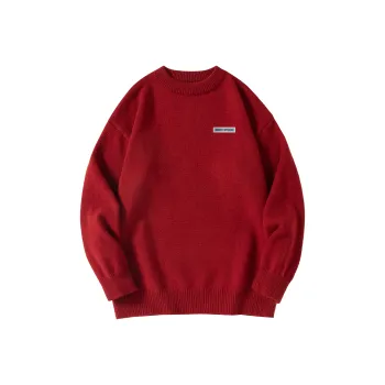 GDRX Sweaters Unisex Red