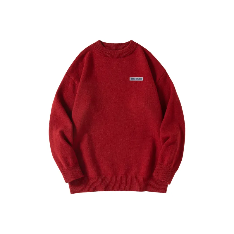 GDRX Sweaters Unisex Red-0