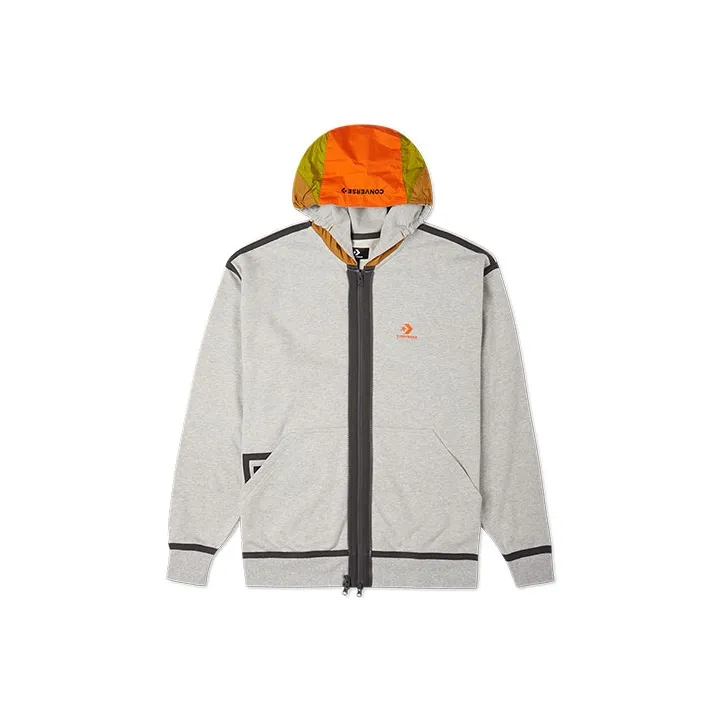 Converse Jackets Unisex Textured Gray-0