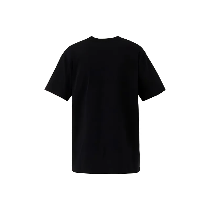 Onitsuka Tiger T Shirt Unisex Black/Silver-1