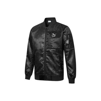 PUMA Jackets Men Black