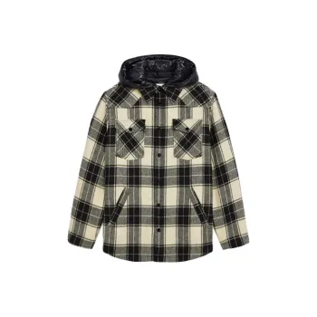 CELINE Jackets Coats Men's Natural White