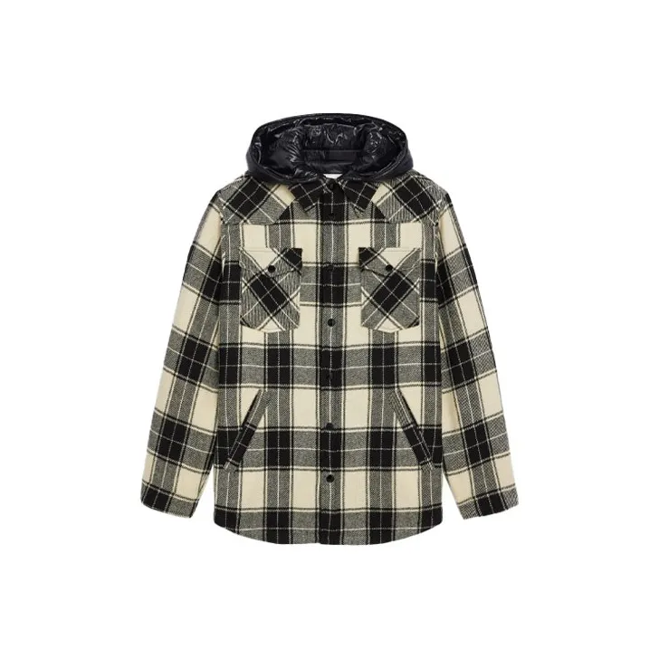 CELINE Jackets Coats Men's Natural White-0