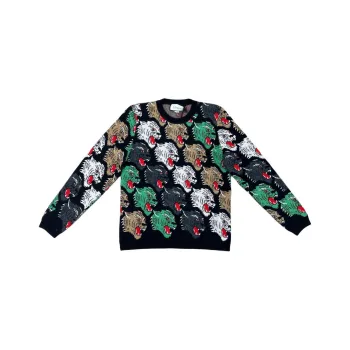 GUCCI Sweaters Men Black