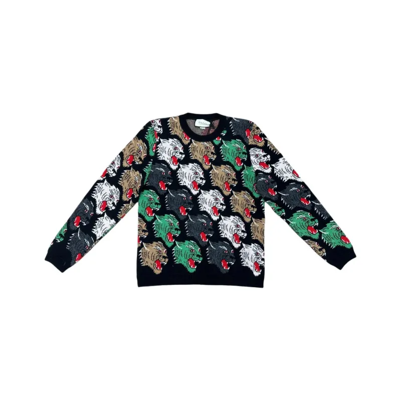 GUCCI Sweaters Men Black-0