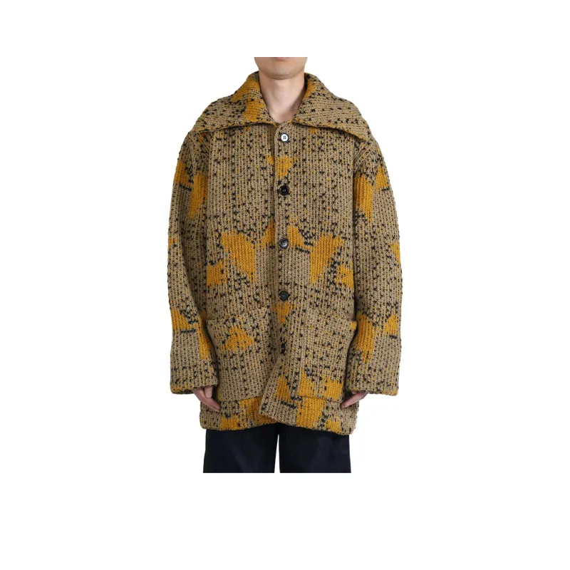 DRIES VAN NOTEN Knitwear Men's Brown-0