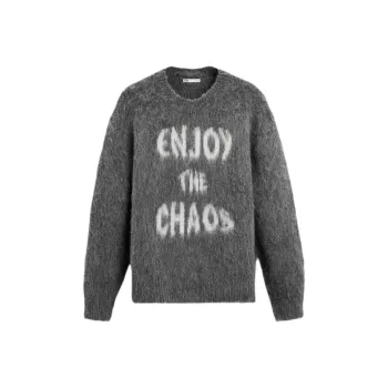 ZARA Sweaters Men Gray