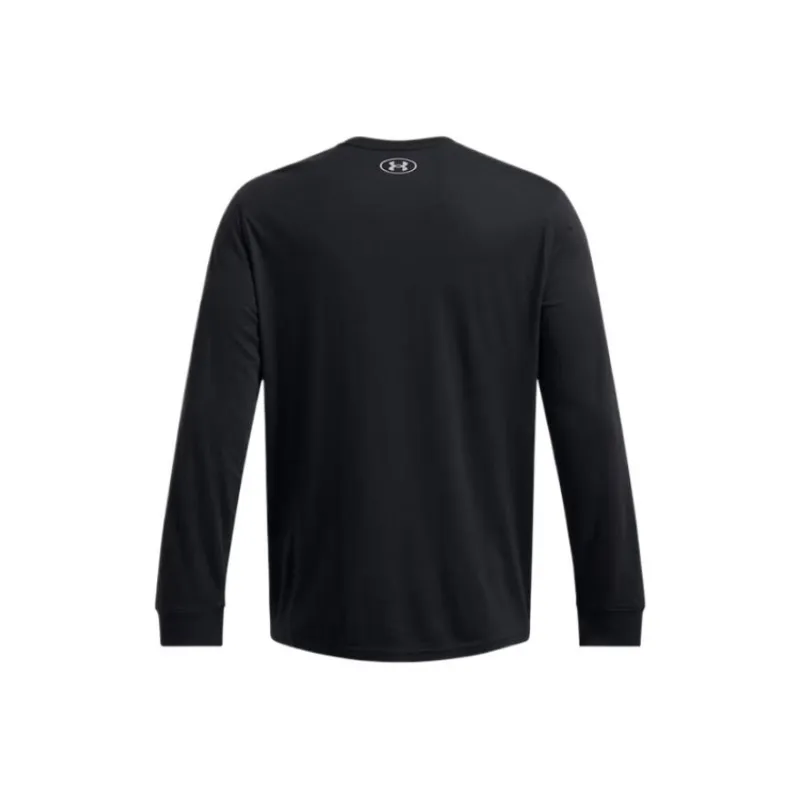 Under Armour Performance CottonCollegiate T Shirt Men's Black-1