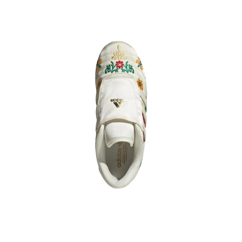 Adidas Originals Taekwondo Anti Slip Wear Resistant Low Top Training Shoes Unisex Beige-1