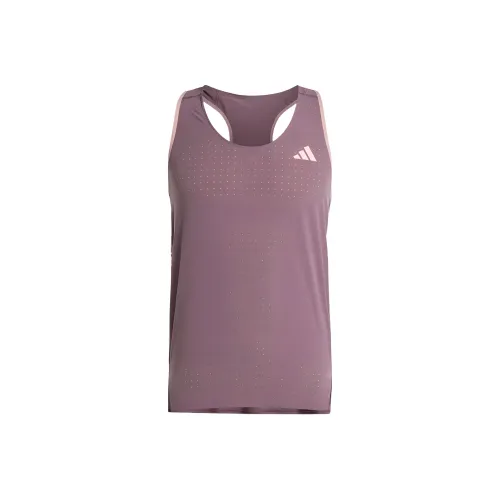 Adidas Free Shipping With AdiClub Adizero Running Singlet