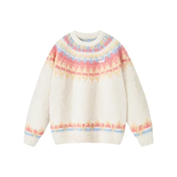 Ecko Sweaters Unisex Ecru