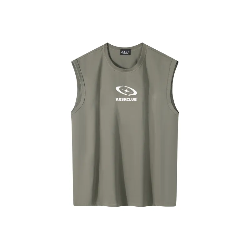 A.X.S.K Tank Tops Unisex-24