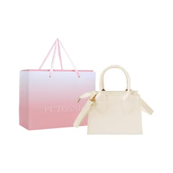 FCTOSSR PU Crossbody Bag Women's White/Black/Khaki/Brown/Coffee