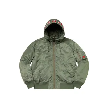 Supreme Hooded MA 1