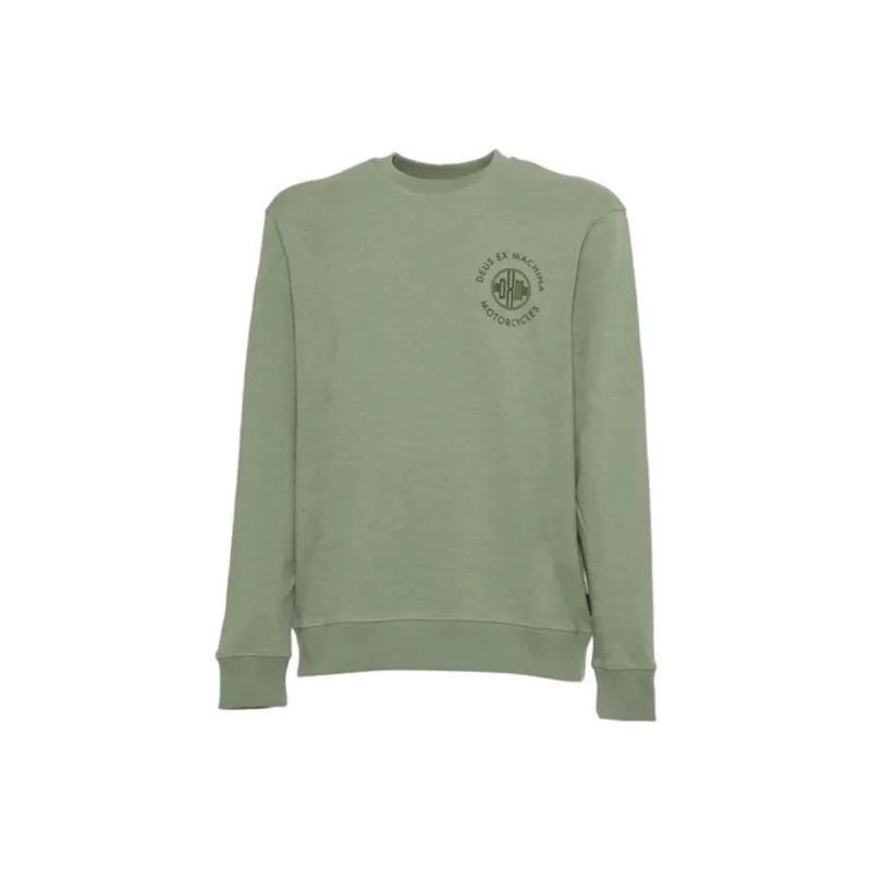 Deus Ex Machina Sweater Men's Green-0