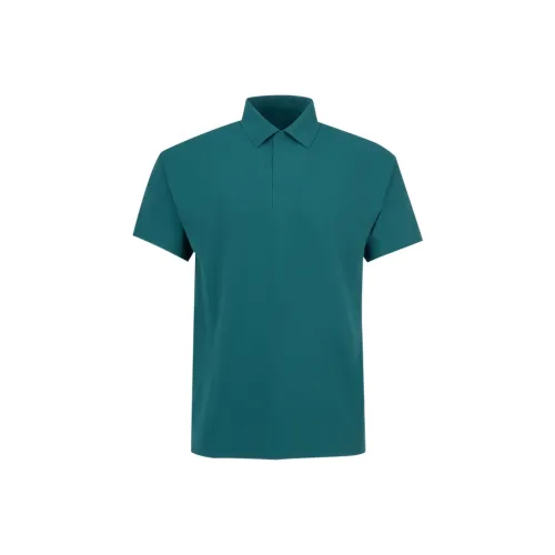 DESCENTE DUALIS DOD Short-Sleeve Polo Shirts Men's
