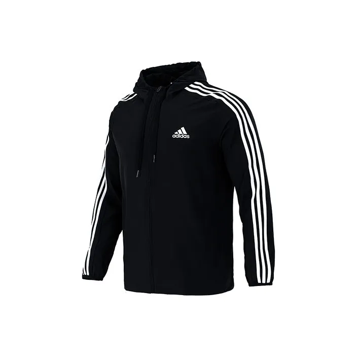 Adidas Essential Jackets Men Black-0
