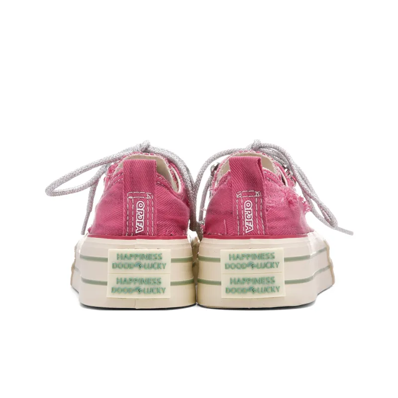 Lovely You Wear resistant And Lightweight Low Top Canvas Shoes Women's-8