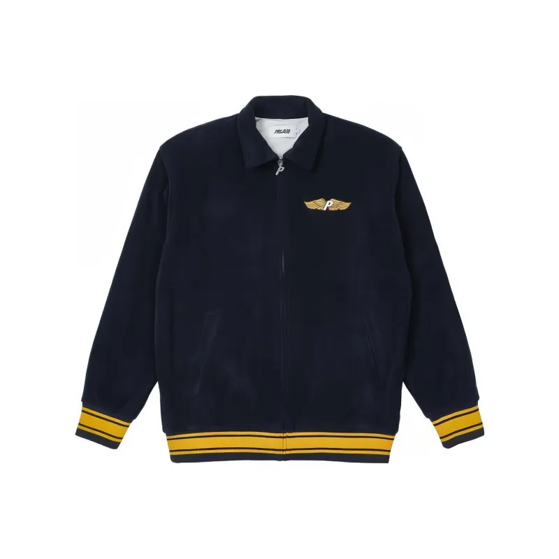 PALACE Towelling Jacket-0