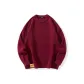 Burgundy[Crew Neck]