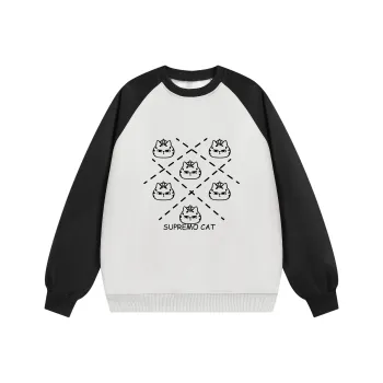 Supremo Cat Sweatshirts Unisex