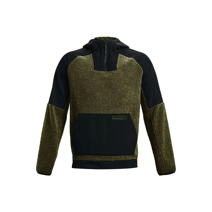 Under Armour Mission Jackets Men Dark Green-0