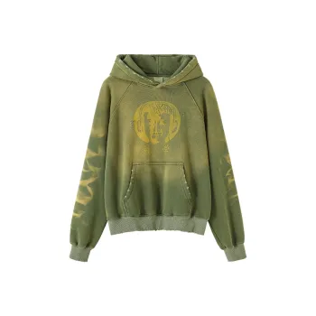 CONP Sweatshirt Unisex Washed Moss Green