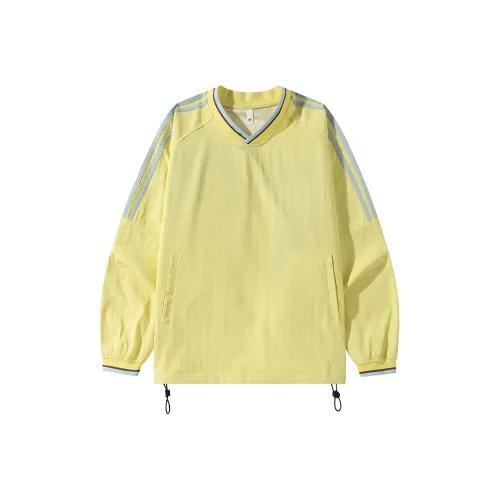 ZYKY Sweatshirt Unisex Light Yellow