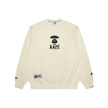 Aape Logo patch Sweater