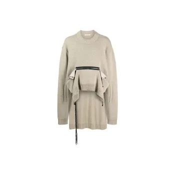 CRAIG GREEN Zip pocket Asymmetric Jumper