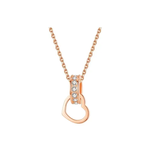 TIMEBOTTLE S925 Silver Necklaces Women's