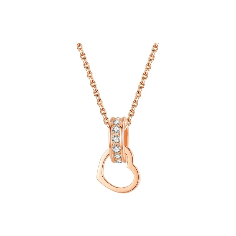 TIMEBOTTLE S925 Silver Necklaces Women's-0