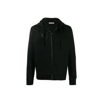 Valentino Jackets Coats Men's Black