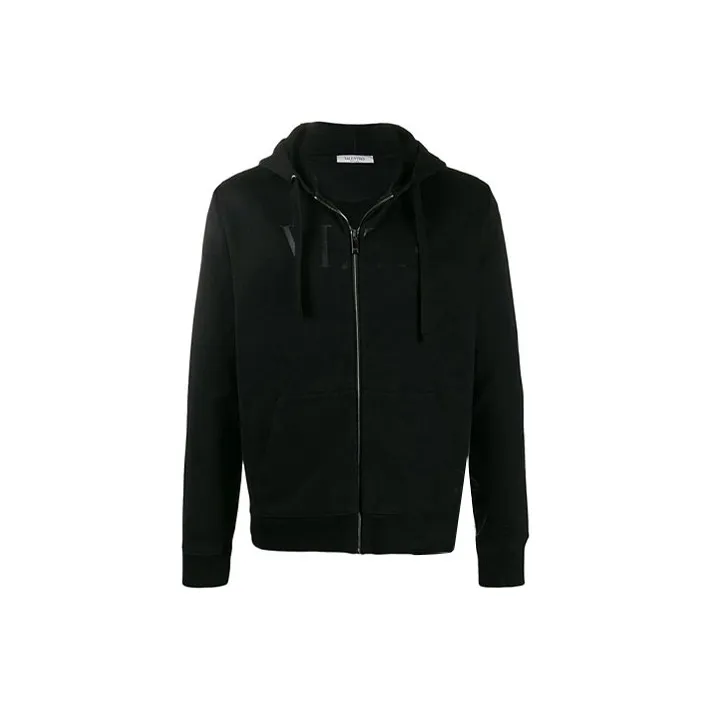 Valentino Jackets Coats Men's Black-0