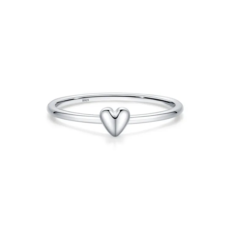 Happy Tide S925 Silver Rings Women's-4